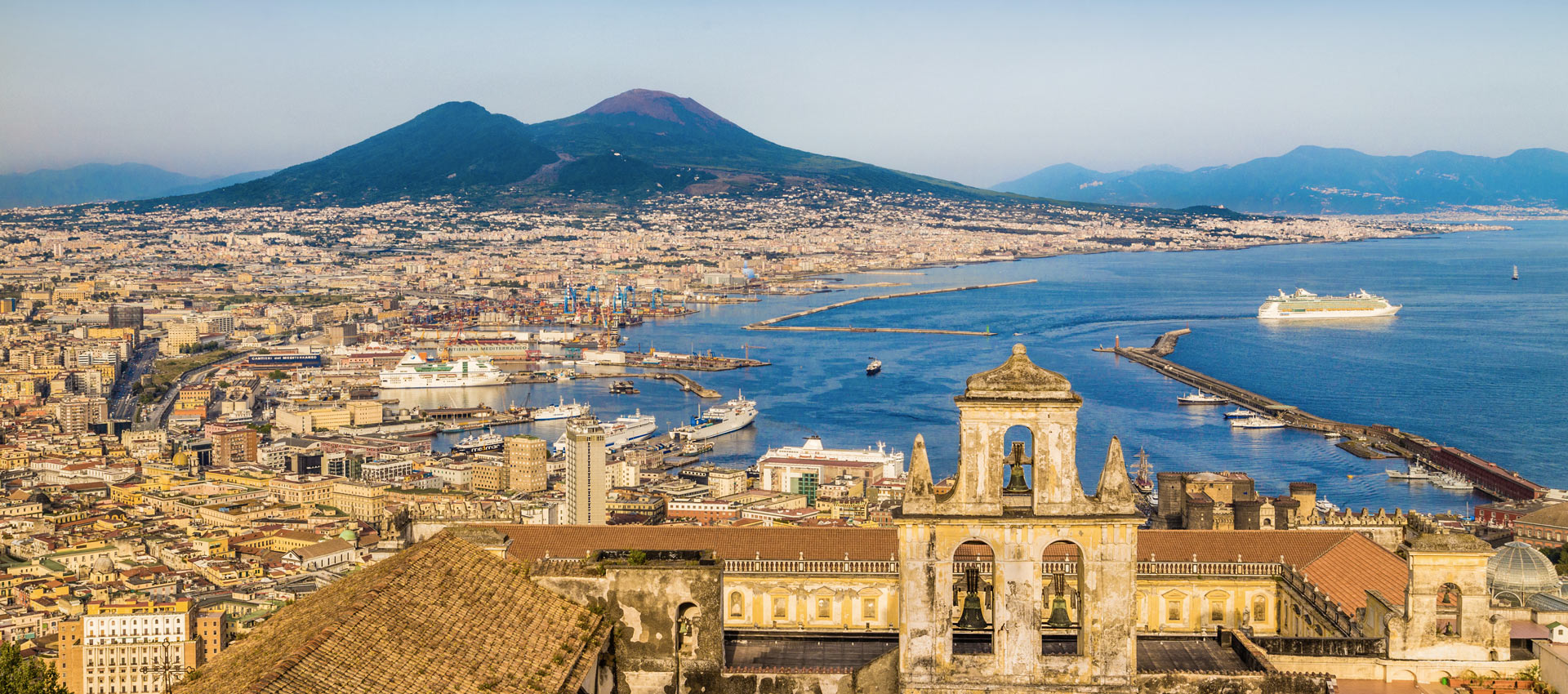 Chasse au trésor à Naples